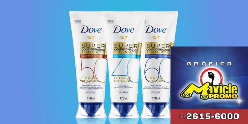 Dove lança a linha Super Condicionadores   Guia da Farmácia   Imã de geladeira e Gráfica Mavicle Promo