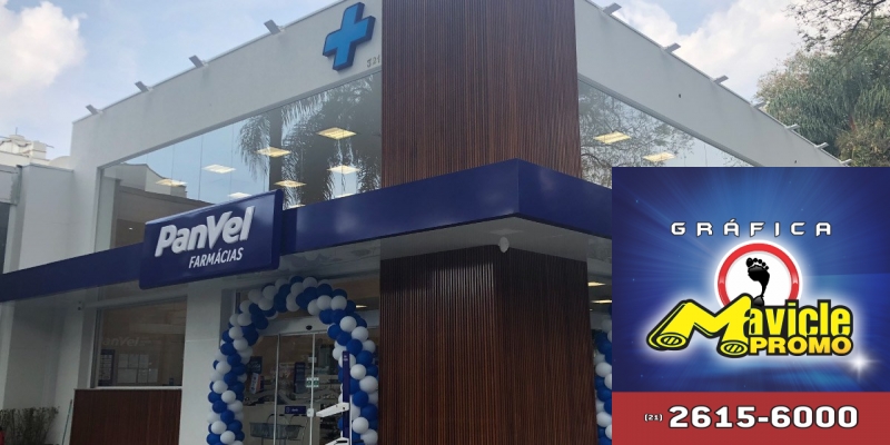 Panvel abre a quarta loja na capital paulista   Guia da Farmácia   Imã de geladeira e Gráfica Mavicle Promo