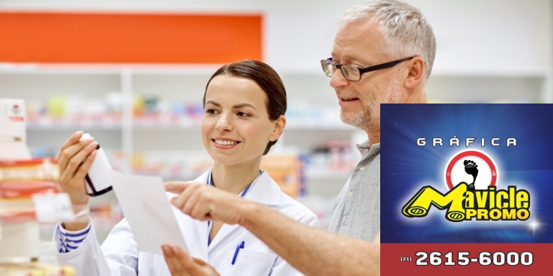 Redes de farmácias na campanha contra a diabetes   Guia da Farmácia   Imã de geladeira e Gráfica Mavicle Promo