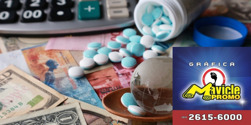 Imposto sobre medicamentos: o Brasil lidera o ranking do Guia da Farmácia   Imã de geladeira e Gráfica Mavicle Promo