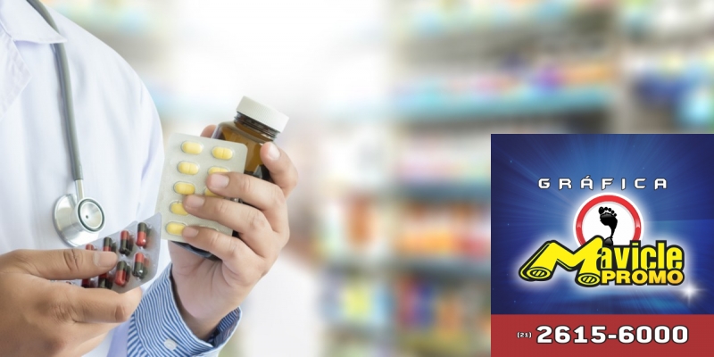 Fila no registro de genéricos cai 80%   Guia da Farmácia   Imã de geladeira e Gráfica Mavicle Promo