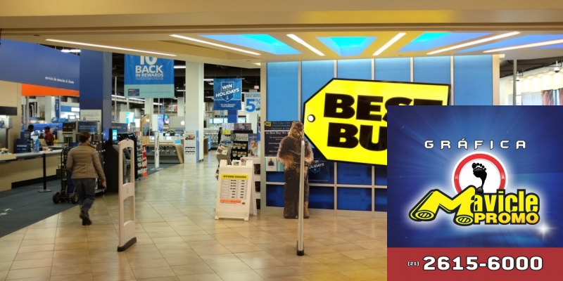 Lições da Best Buy para driblar a concorrência do e commerce   Imã de geladeira e Gráfica Mavicle Promo