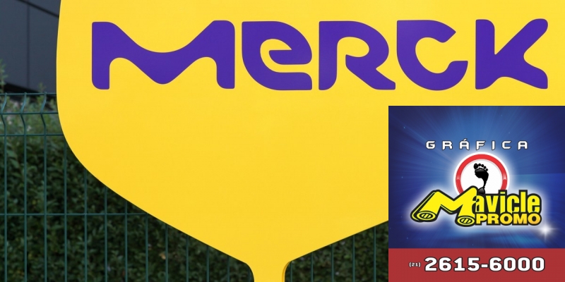 Merck aposta no desenvolvimento e fabricação de vacinas   Imã de geladeira e Gráfica Mavicle Promo
