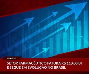 Setor farmacêutico fatura R$ 110,08 bi e segue em evolução no Brasil ima de geladeira mavicle