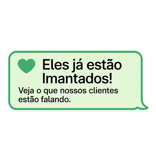 Eles já estão — veja o Mural Imantados