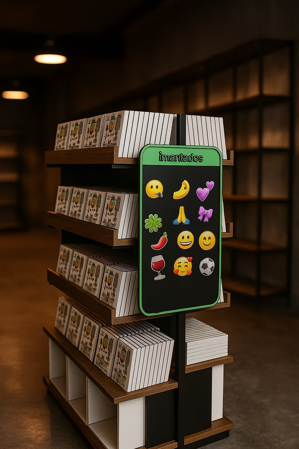 Ímã aplicado na geladeira